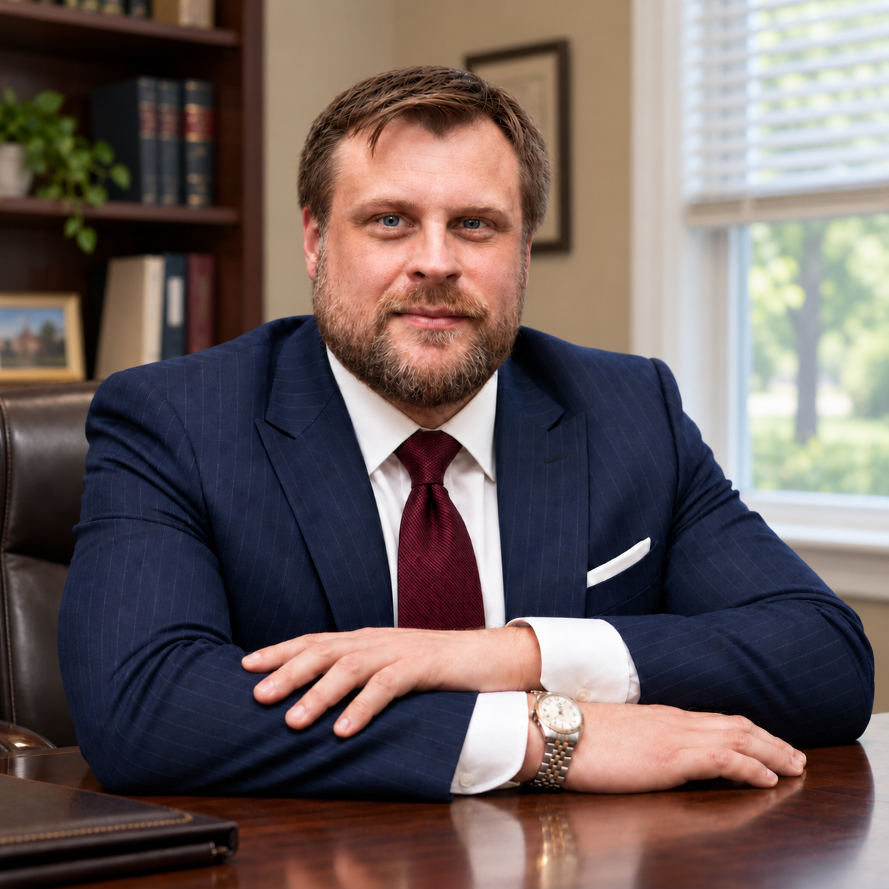 Zach Merritt, Rock Hill criminal defense attorney