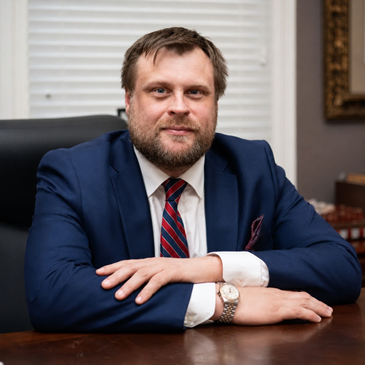 Zach Merritt, Rock Hill criminal defense attorney
